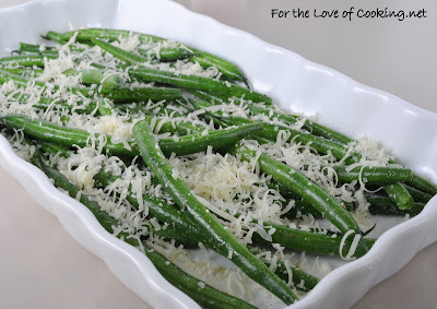 Parmesan Roasted Green Beans