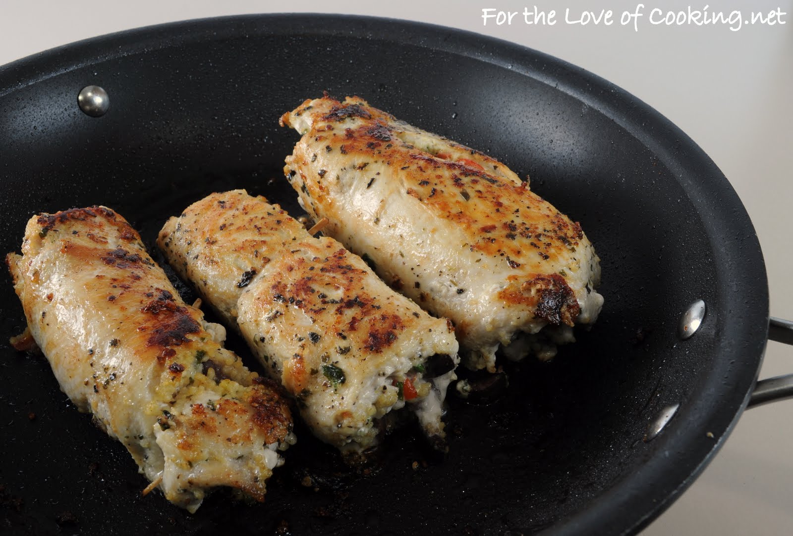 For the Love of Cooking Couscous Stuffed Chicken Breasts