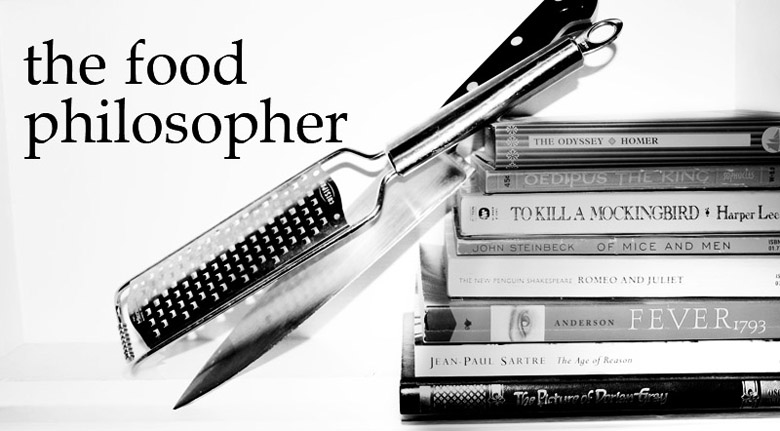 the food philosopher