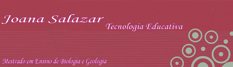 Joana Salazar - Tecnologia Educativa