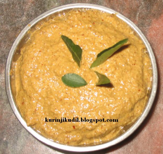 Coriander Seeds / Dhania / Kothamalli Vithai Chutney ~ Kurinji Kathambam