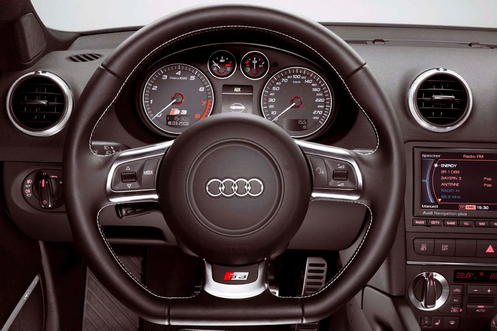 Wallpaper Audi S3