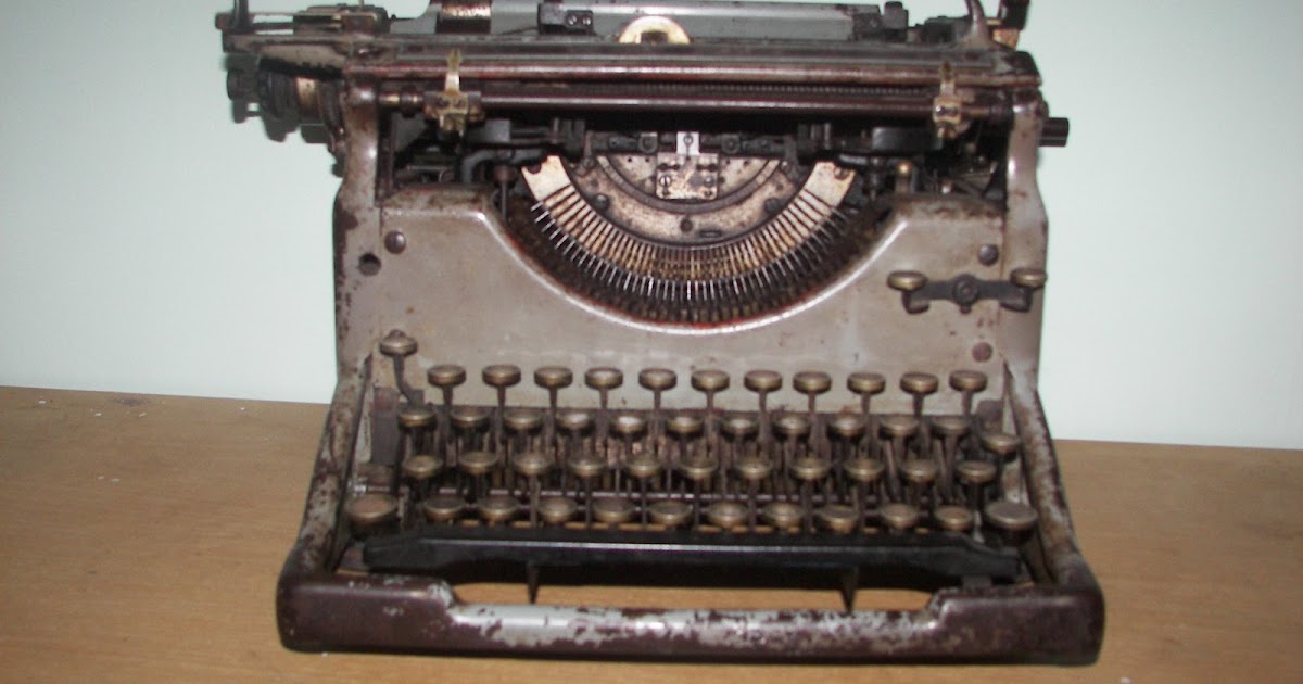 Kliping-ku: Mesin Ketik Tradisional
