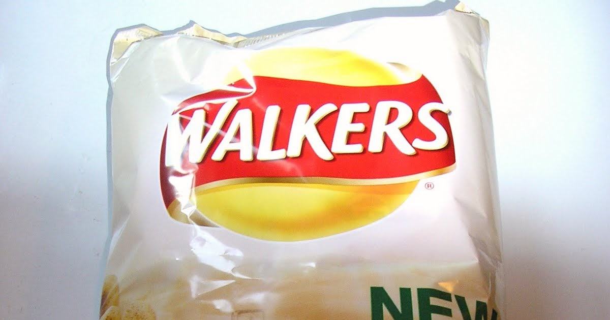 FOODSTUFF FINDS Walkers Sour Cream & Chive (Waitrose)