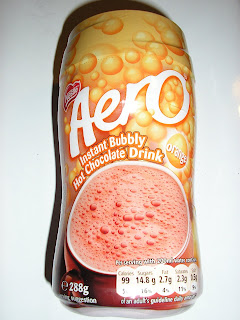 Aero Orange Chocolate