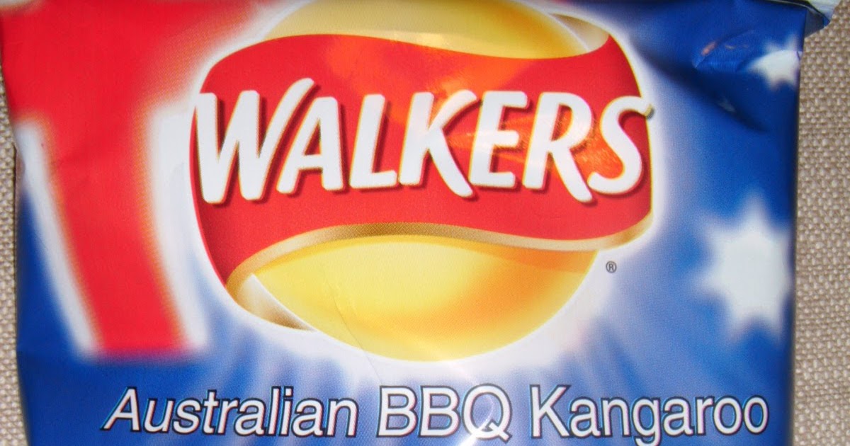 FOODSTUFF FINDS Walkers Crisps [By Spectre] Australian BBQ Kangaroo