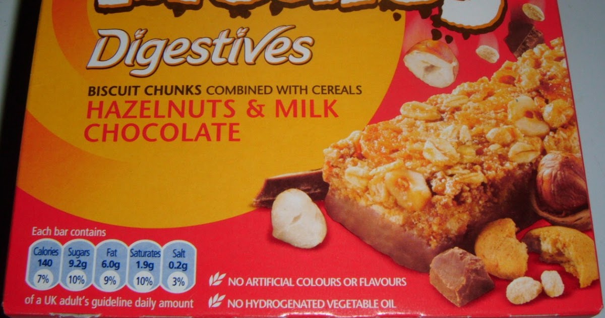 FOODSTUFF FINDS New McVities Digestives Medley Bars (Sainsbury’s)