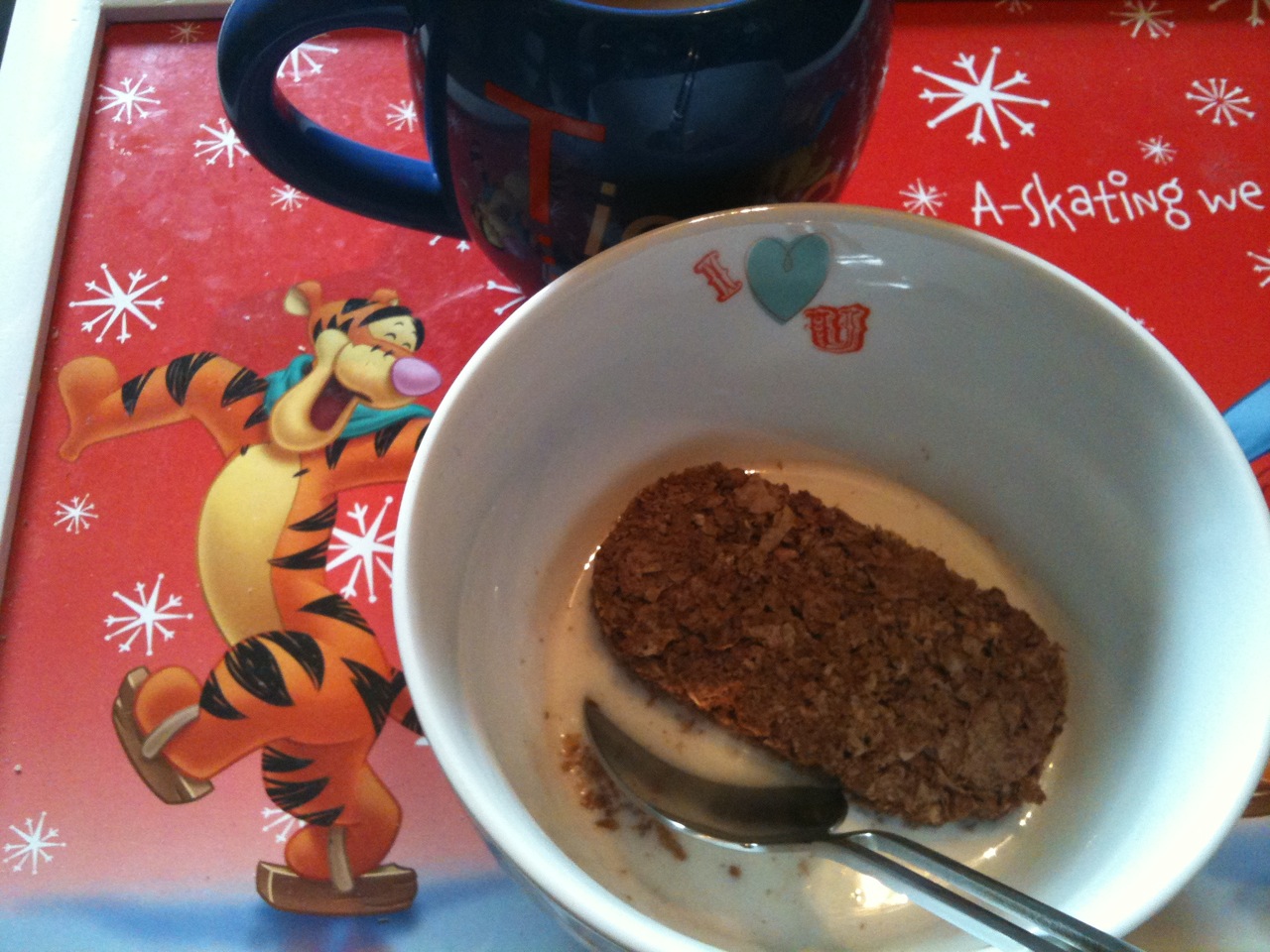 FOODSTUFF FINDS New Weetabix Chocolate (Sainsburys)