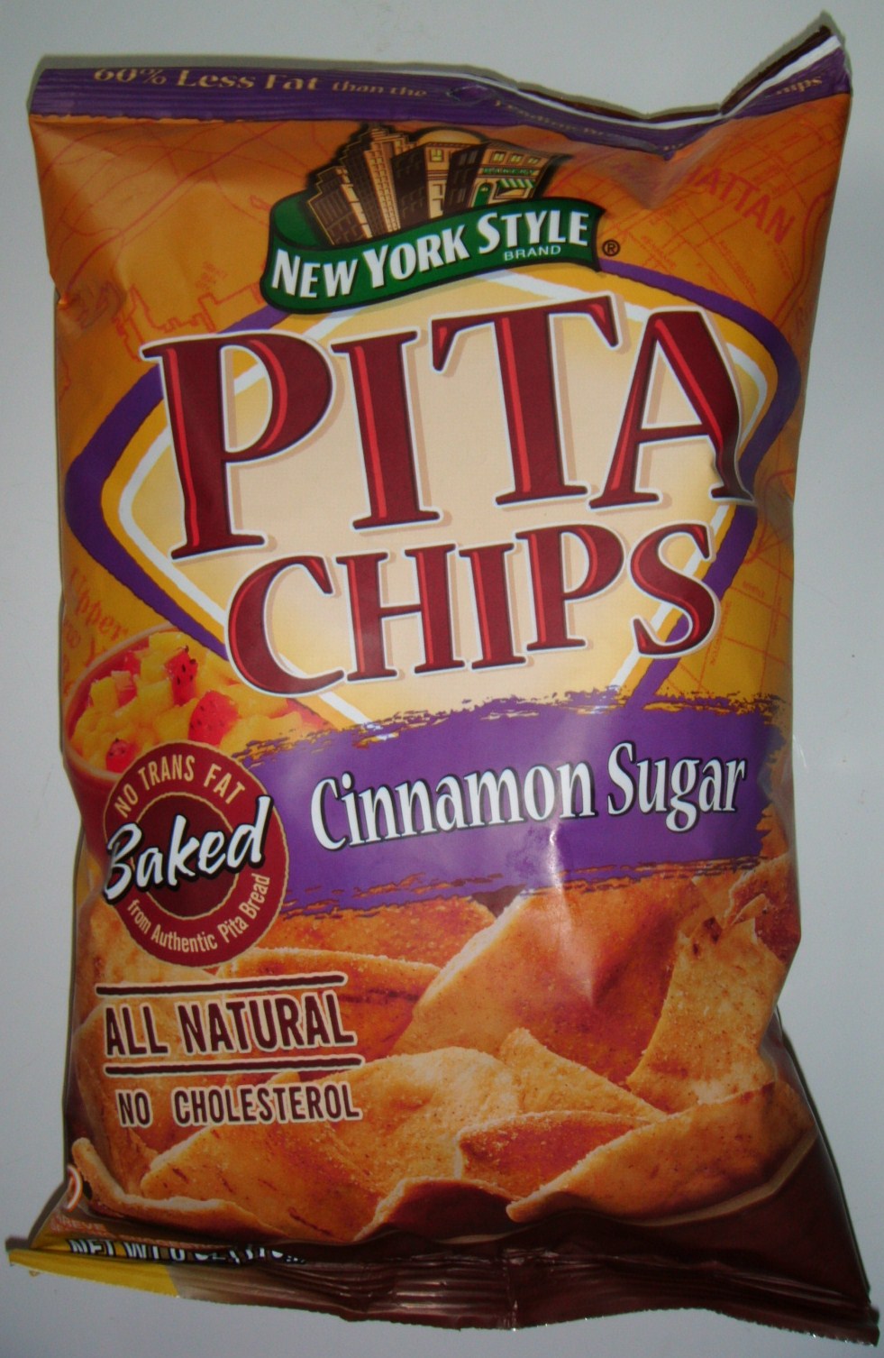 FOODSTUFF FINDS Pita Chips Cinnamon Sugar New_York_Style (Harvey