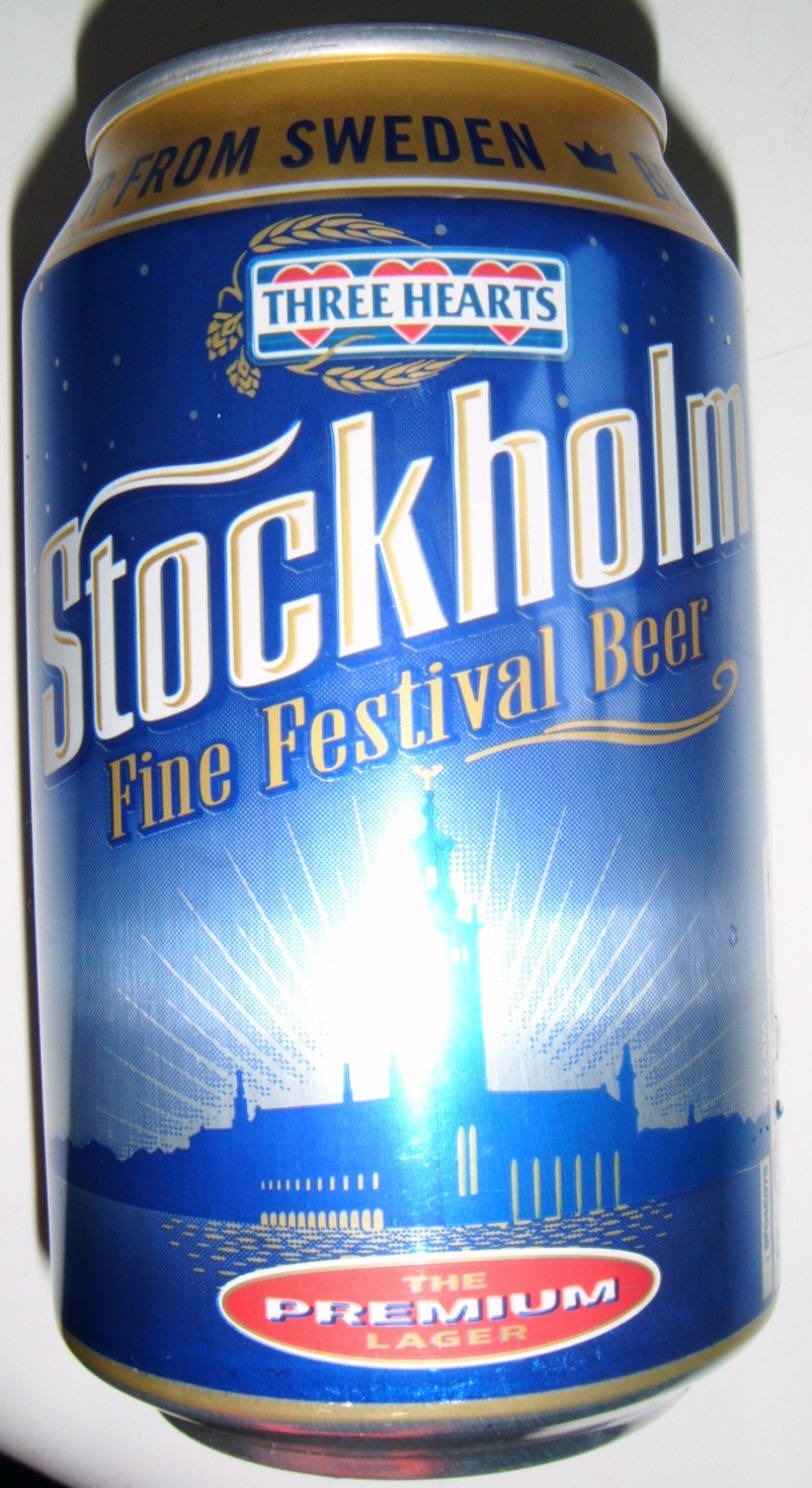 FOODSTUFF FINDS Stockholm Fine Festival Beer [By Spectre] (IKEA)