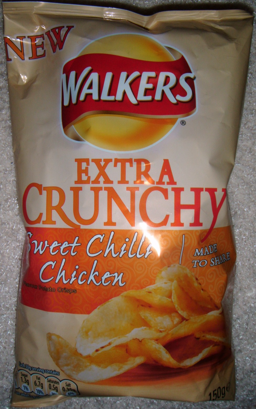 FOODSTUFF FINDS Walkers Extra Crunchy Flame Grilled Steak / Sweet