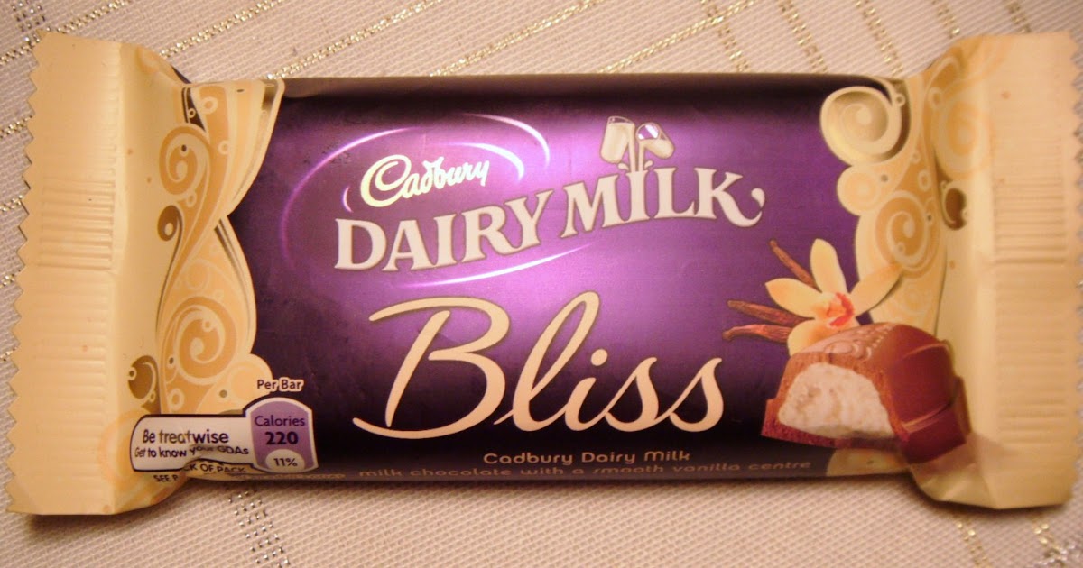 FOODSTUFF FINDS Dairy Milk Bliss [Cadbury]