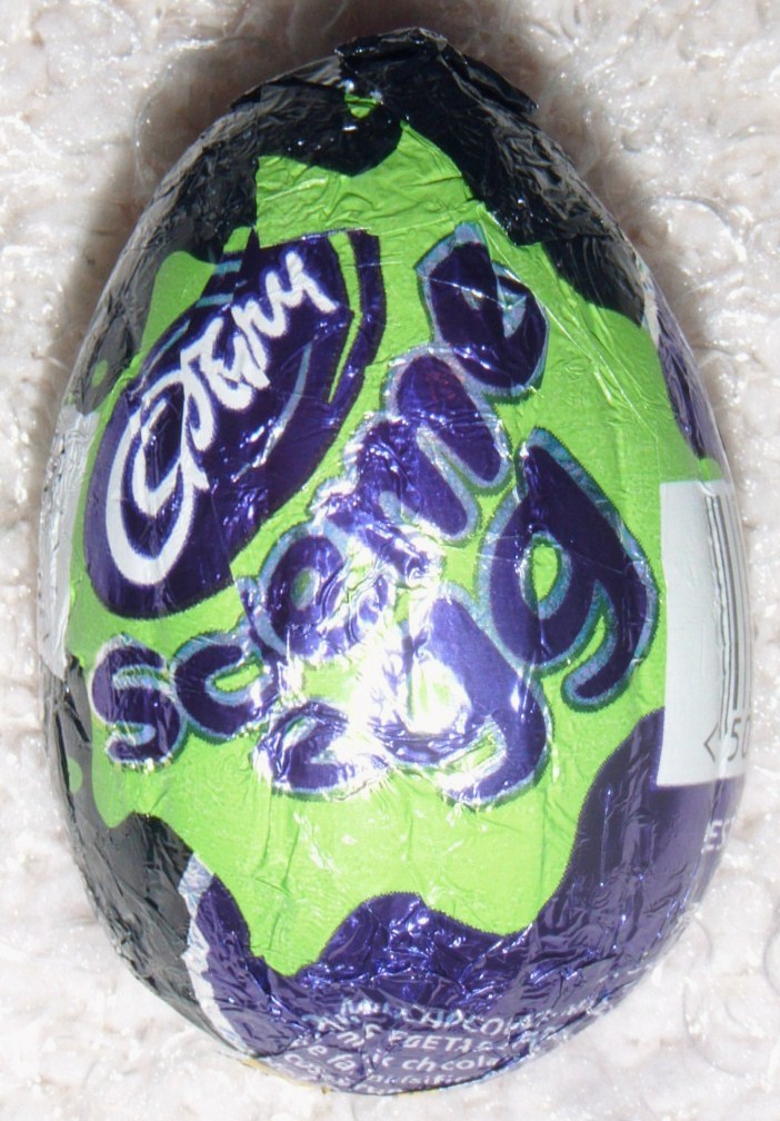 FOODSTUFF FINDS Cadbury’s Screme Egg (Asda)