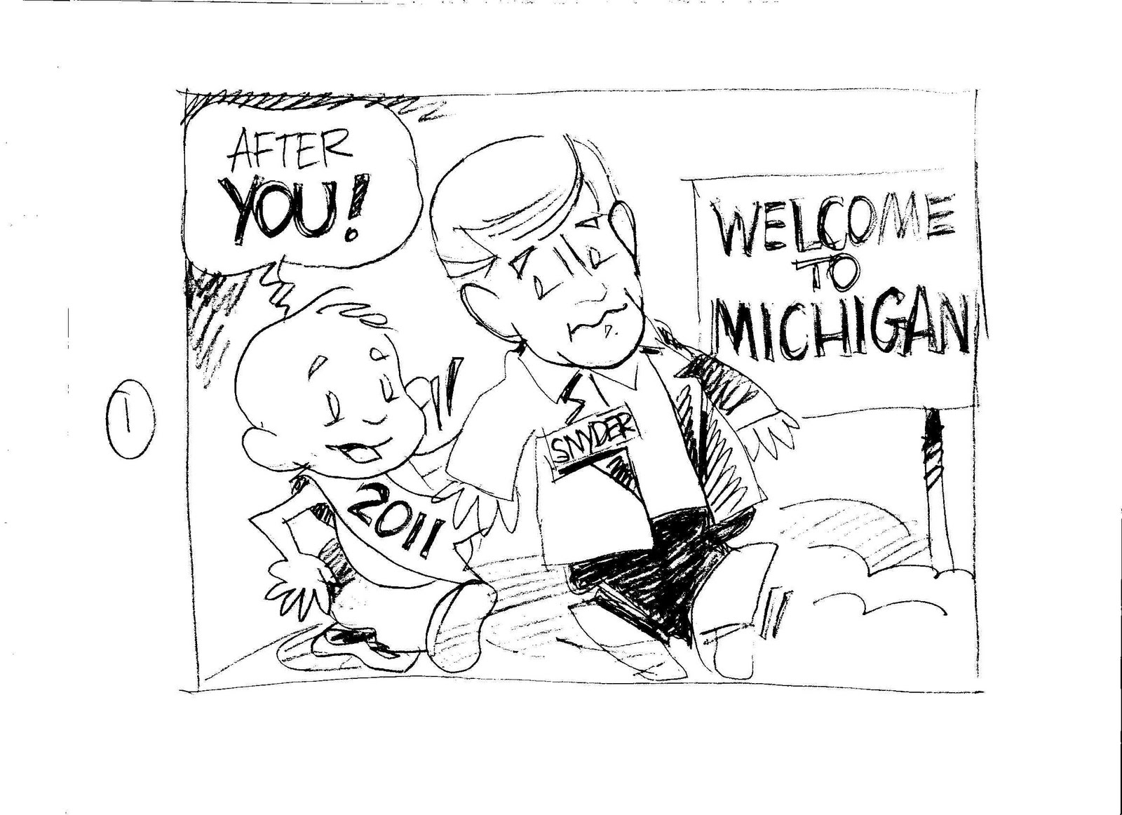 Vegan shark birthday joke greeting card Pen Points: CARTOONS of the DAY: Happy New Year Mr. Snyder