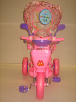 Sepeda Roda Tiga GOLDBABY 18-9 Dolls in PINK 2