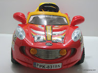 1 Mobil Mainan Aki PLIKO PK8318N PRO MOTORACER 7