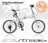 Sepeda Lipat DOPPELGANGER 206 Streak