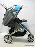 Kereta Bayi PLIKO BS688AL CABINO with Alloy Frame 3