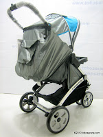 Kereta Bayi PLIKO BS688AL CABINO with Alloy Frame 4