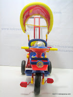 Sepeda Roda Tiga PORORO Leonardo