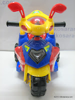 2 Motor Mainan Aki JUNIOR SPACE STAR