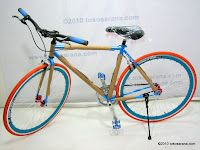1 Made-to-Order Sepeda Fixie UNITED SOLOIST 700C x 490mm