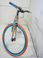4 Made-to-Order Sepeda Fixie UNITED SOLOIST 700C x 490mm