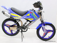 Sepeda Anak DEJAVU Motocross Suspension 16 Inci