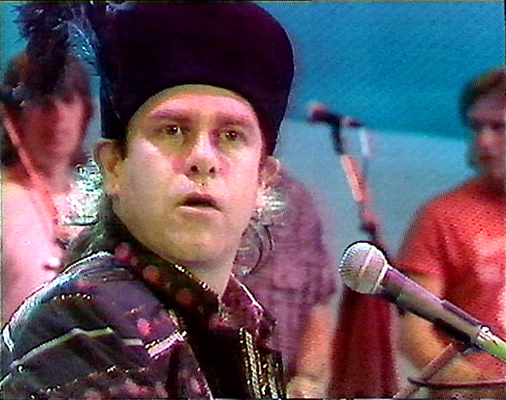 All Things Pop Culture How Hard Was This??? Live Aid Elton John