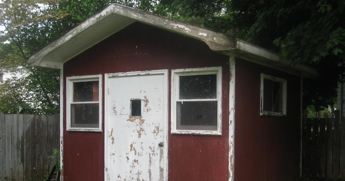 modern jane Shed redo DAY 1