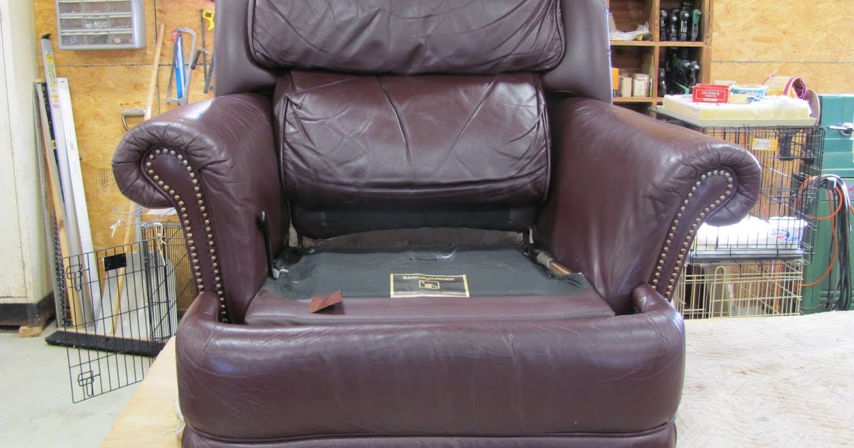 Thomas Nelson Furniture Restoration Recliner /Broken Arm