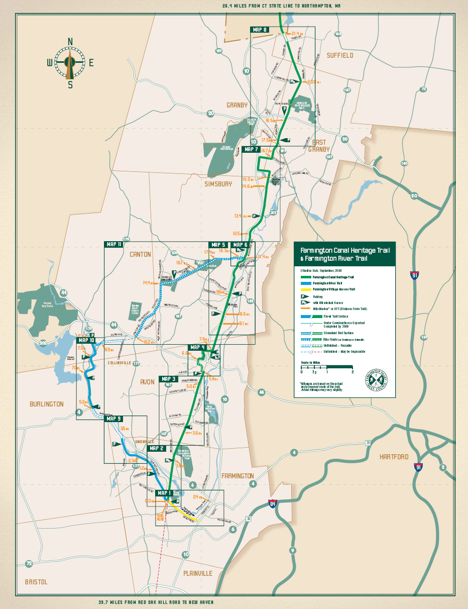 go cheap go free farmington river bike trail