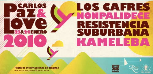 23 Y 24 DE ENERO - CARLOS PAZ AND LOVE 2010 !!!