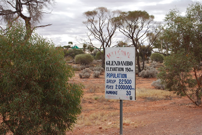 WELCOME TO GLENDAMBO