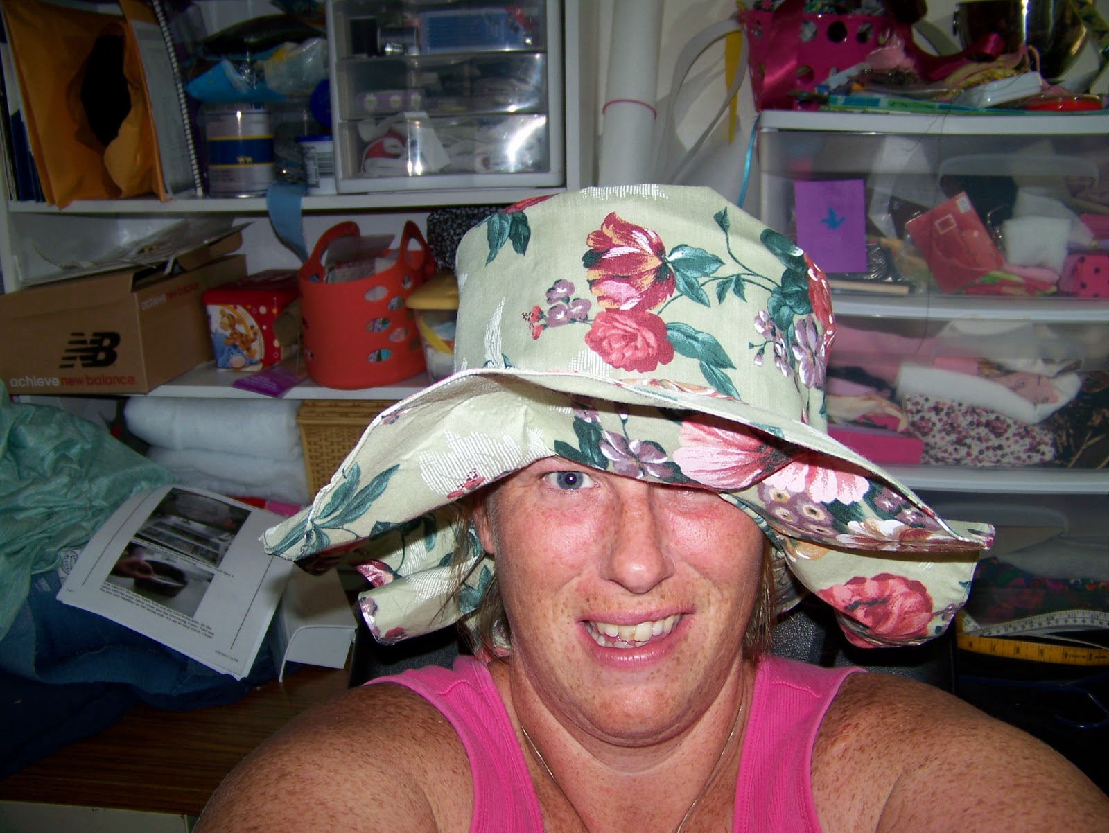 My Mad World Now that's One Ugly Hat!!