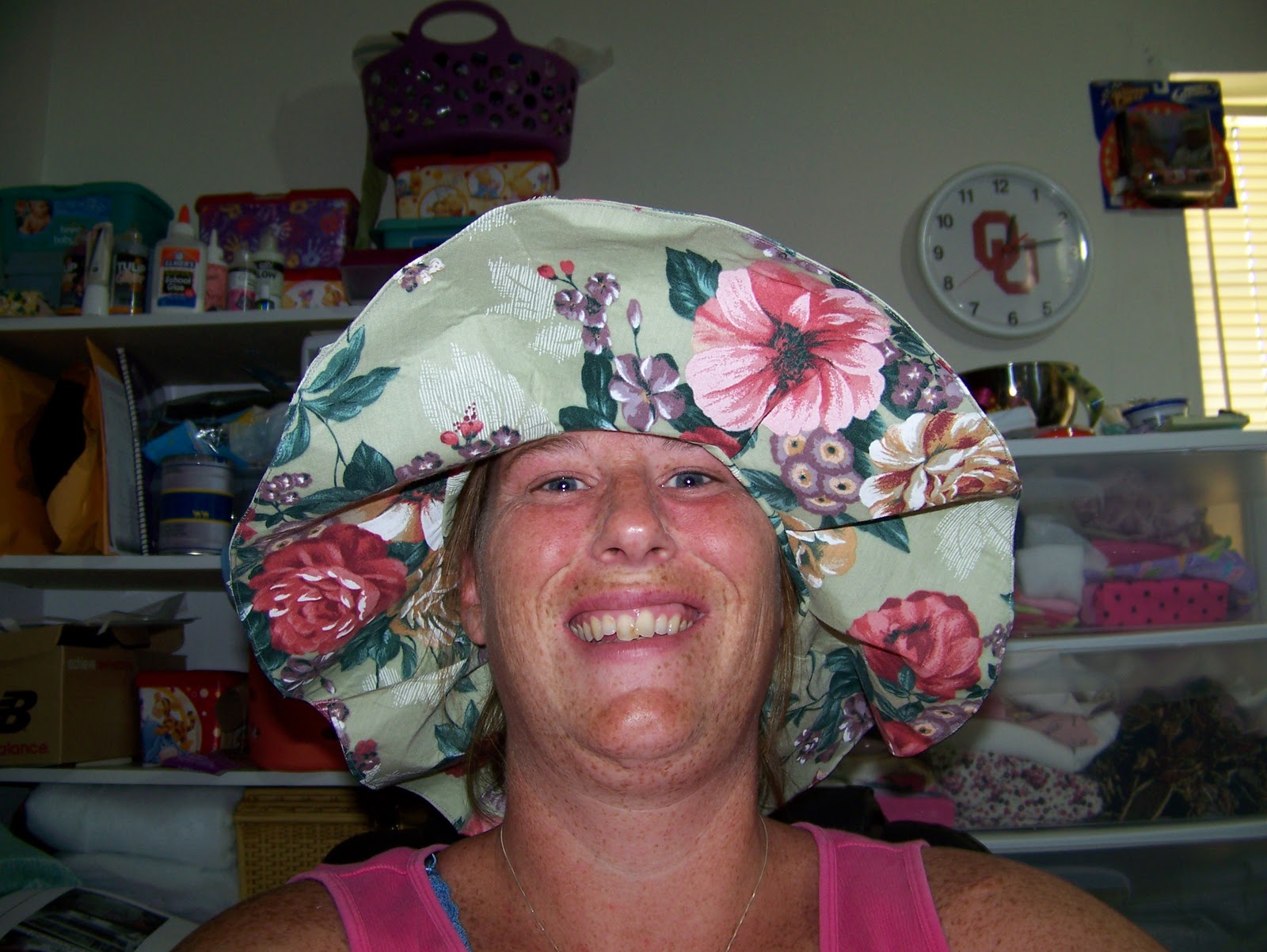 My Mad World Now that's One Ugly Hat!!