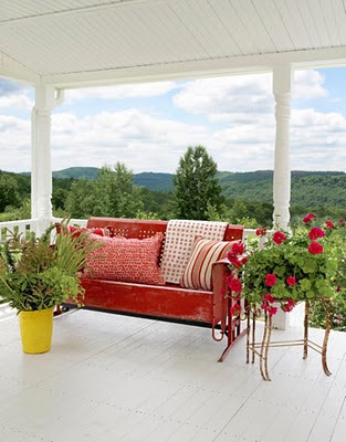 Red Porch