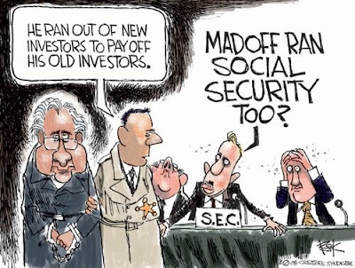 Bernie Madoff Cartoon