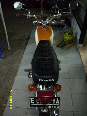 Collectors Vintage model in original and running condition Honda Benly S110