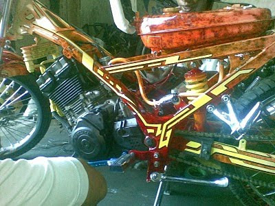 modif satria fu