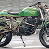 Modifikasi Motor Old School 2014