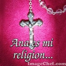 ◘ AnA ║Mi REliGiOn