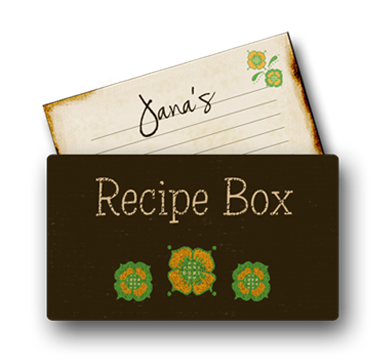 Jana's Recipe Box