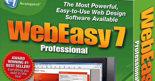 avanquest webeasy professional full