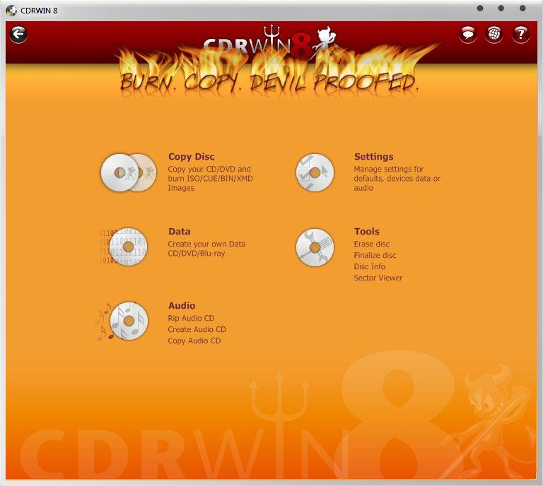 Cdrwin 8