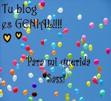 PREMIO BLOG GENIAL PARA SASSENACH