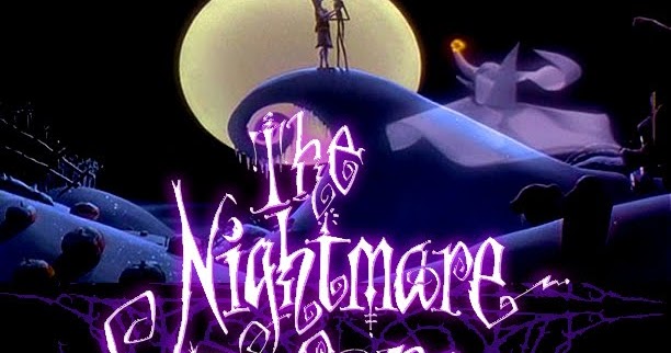 Mark Allen Design Blog THE NIGHTMARE BEFORE CHRISTMAS LOGO Mark Allen Design Blog THE NIGHTMARE BEFORE CHRISTMAS LOGO