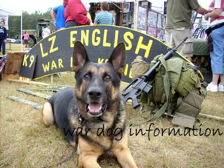 war dog information