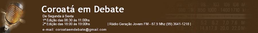 Coroatá em Debate