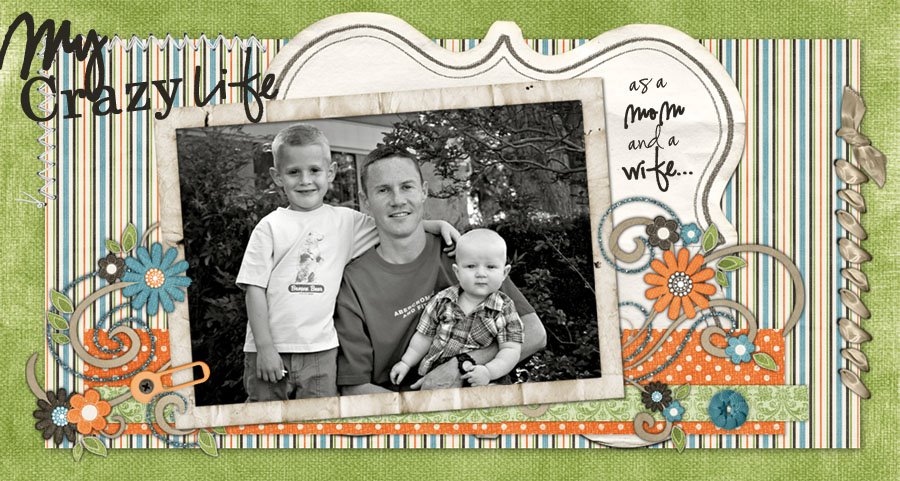 My Crazy Life As A Mom & Wife